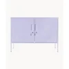 New Aparador De Metal Con Puertas Mustard Armarios