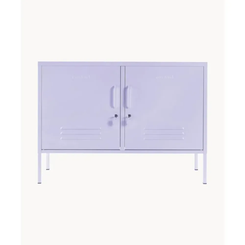 New Aparador De Metal Con Puertas Mustard Armarios