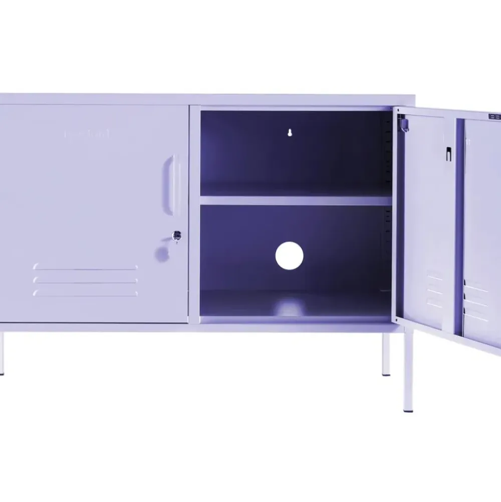 New Aparador De Metal Con Puertas Mustard Armarios