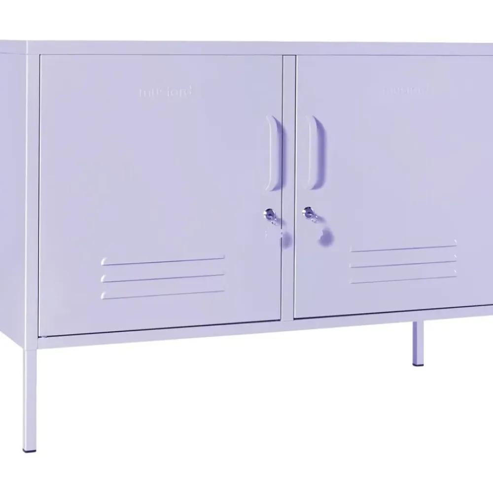 New Aparador De Metal Con Puertas Mustard Armarios