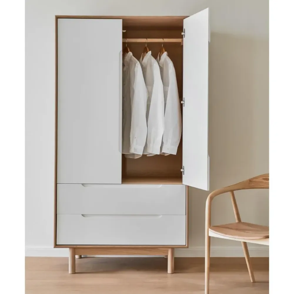 Clearance Armario Cassy, 2 Puertas Armarios