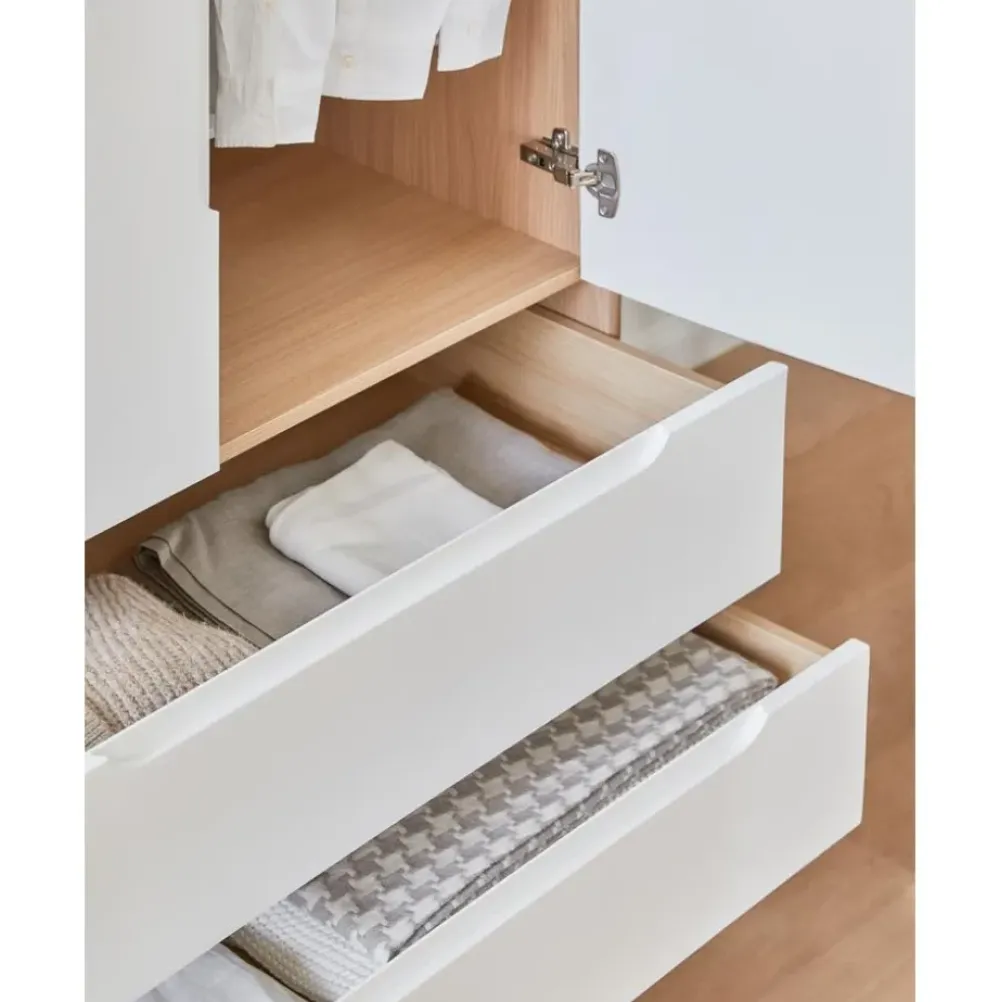 Clearance Armario Cassy, 2 Puertas Armarios