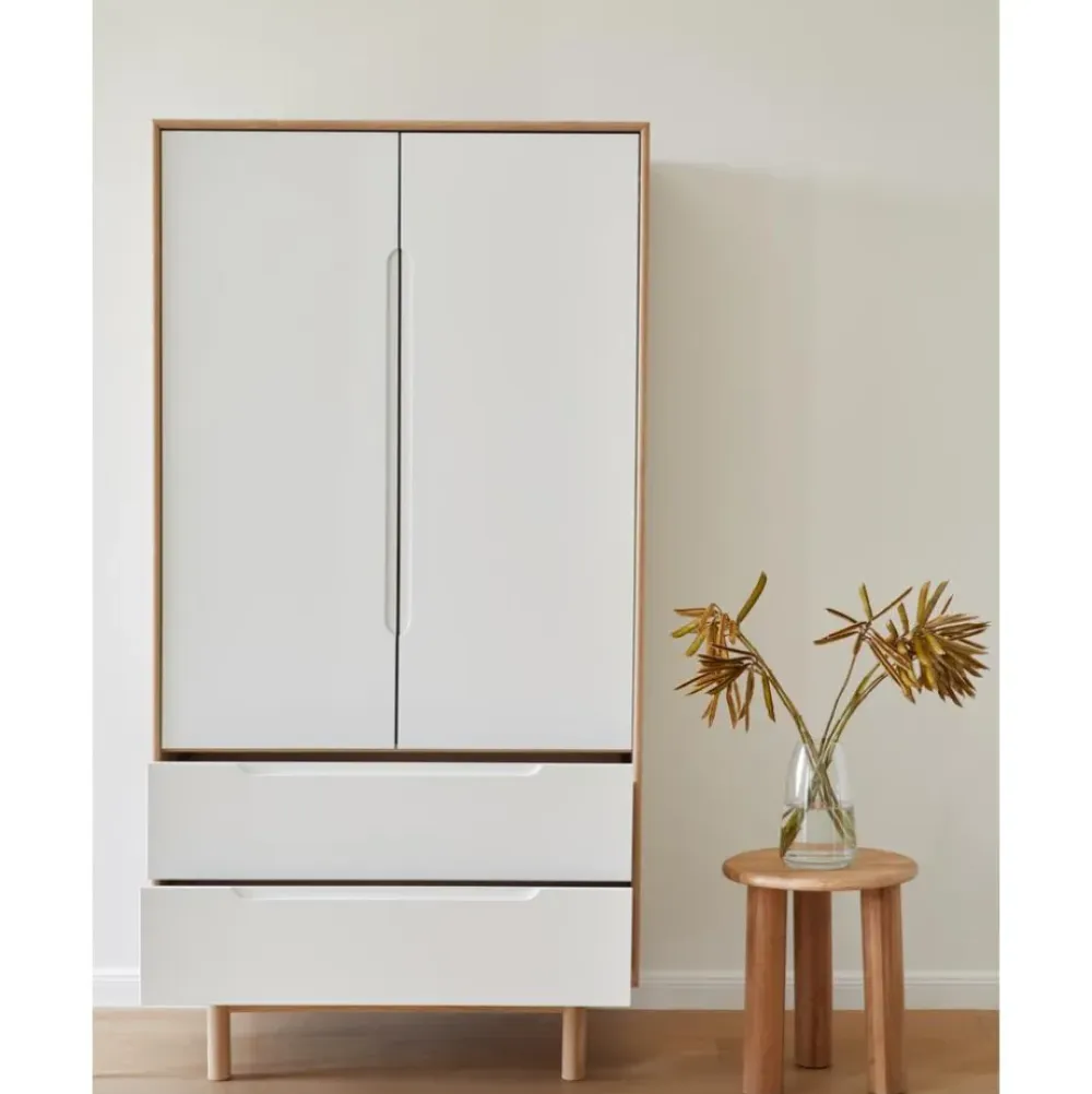 Clearance Armario Cassy, 2 Puertas Armarios