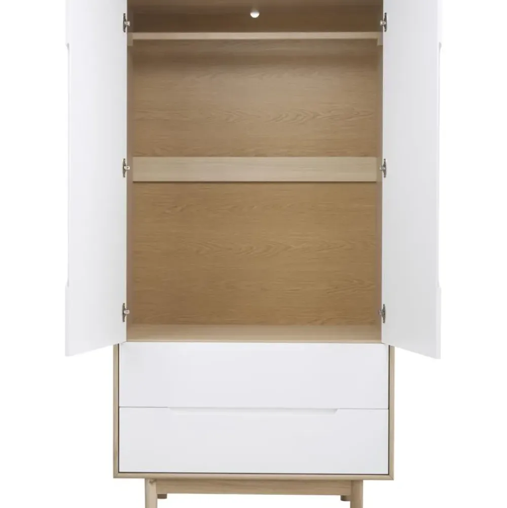 Clearance Armario Cassy, 2 Puertas Armarios