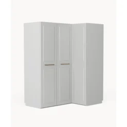 Discount Armario Esquinero Modular Charlotte, 3 Puertas (165 Cm), Diferentes Variantes Armarios