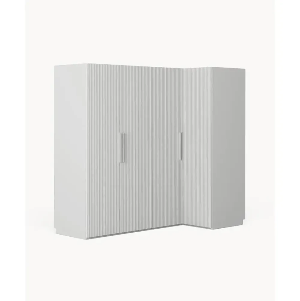 Best Armario Esquinero Modular Simone, 4 Puertas (215 Cm), Diferentes Variantes Armarios