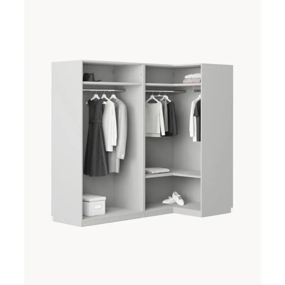 Best Armario Esquinero Modular Simone, 4 Puertas (215 Cm), Diferentes Variantes Armarios