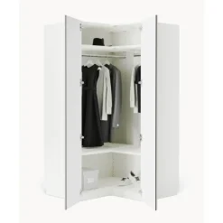 Hot Armario Esquinero Modular Charlotte, 2 Puertas (115 Cm), Diferentes Variantes Armarios