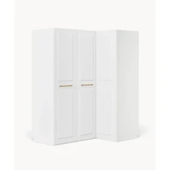 Hot Armario Esquinero Modular Charlotte, 3 Puertas (165 Cm), Diferentes Variantes Armarios