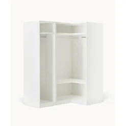 Hot Armario Esquinero Modular Charlotte, 3 Puertas (165 Cm), Diferentes Variantes Armarios