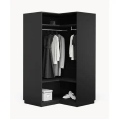 New Armario Esquinero Modular Leon, 2 Puertas (115 Cm), Diferentes Variantes Armarios