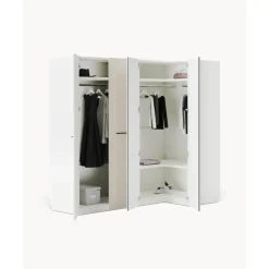 New Armario Esquinero Modular Charlotte, 4 Puertas (215 Cm), Diferentes Variantes Armarios