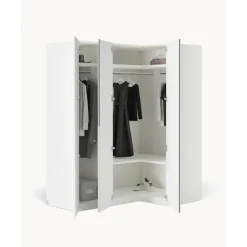 Best Armario Esquinero Modular Leon, 3 Puertas (165 Cm), Diferentes Variantes Armarios