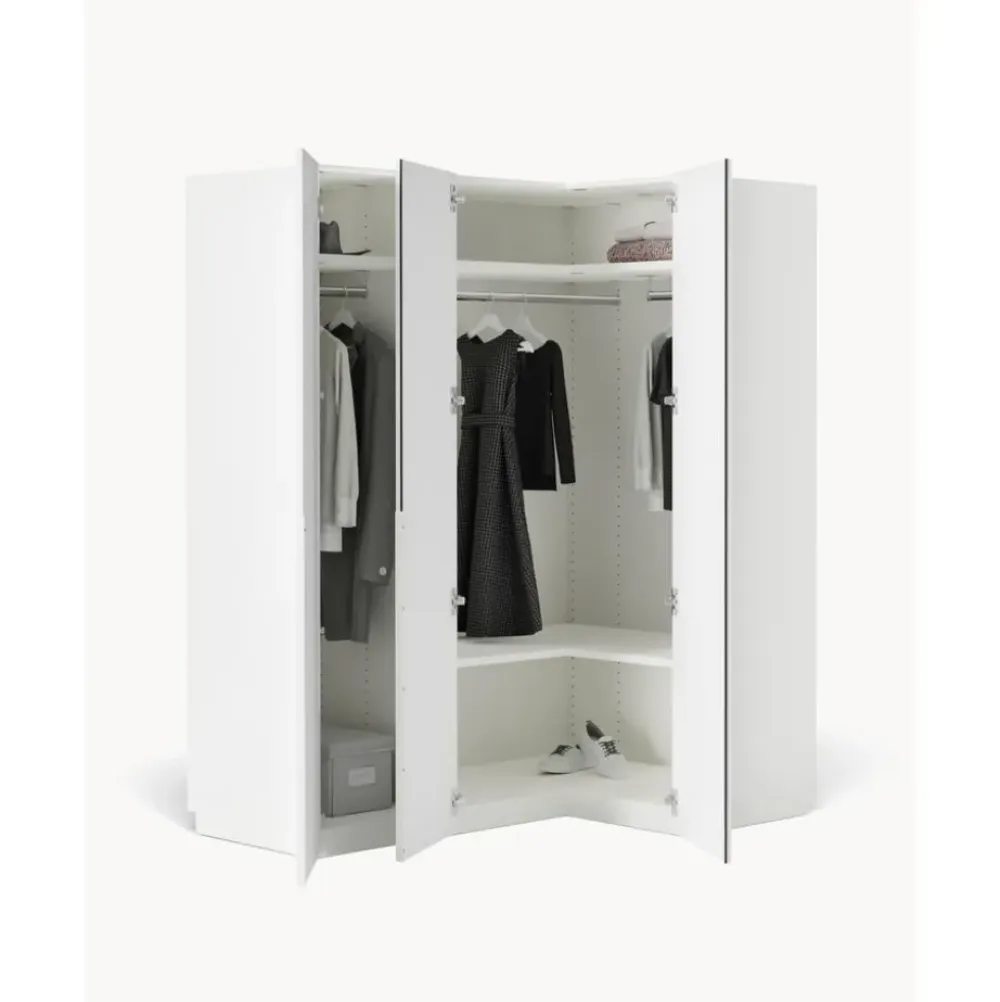 Best Armario Esquinero Modular Leon, 3 Puertas (165 Cm), Diferentes Variantes Armarios