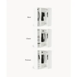Best Armario Esquinero Modular Leon, 3 Puertas (165 Cm), Diferentes Variantes Armarios