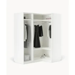 Best Armario Esquinero Modular Leon, 3 Puertas (165 Cm), Diferentes Variantes Armarios