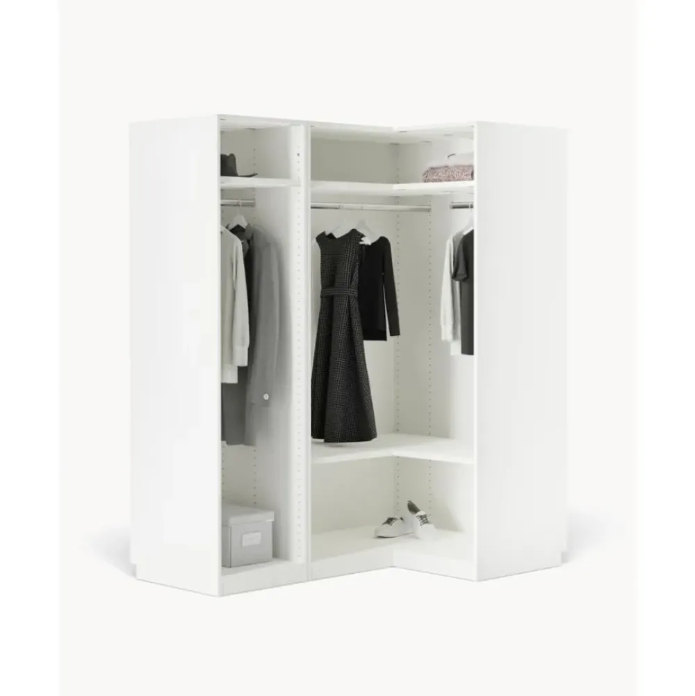 Best Armario Esquinero Modular Leon, 3 Puertas (165 Cm), Diferentes Variantes Armarios