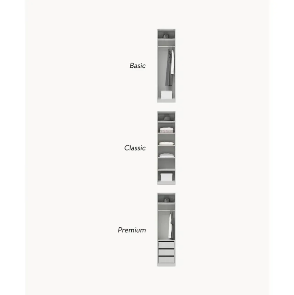 Hot Armario Modular Charlotte, 1 Puerta (50 Cm), Diferentes Variantes Armarios