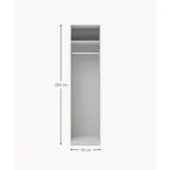 Hot Armario Modular Charlotte, 1 Puerta (50 Cm), Diferentes Variantes Armarios