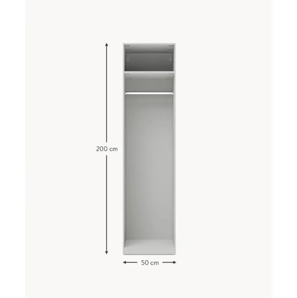 Hot Armario Modular Charlotte, 1 Puerta (50 Cm), Diferentes Variantes Armarios