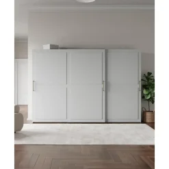 Clearance Armario Modular Charlotte, 3 Puertas Correderas (300 Cm), Diferentes Variantes Armarios