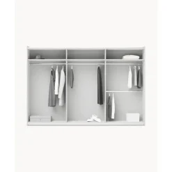 Clearance Armario Modular Charlotte, 3 Puertas Correderas (300 Cm), Diferentes Variantes Armarios