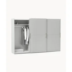 Clearance Armario Modular Charlotte, 3 Puertas Correderas (300 Cm), Diferentes Variantes Armarios