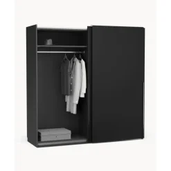 Fashion Armario Modular Leon, 2 Puertas Correderas (200 Cm), Diferentes Variantes Armarios