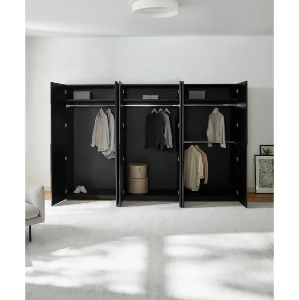 Sale Armario Modular Leon, 6 Puertas (300 Cm), Diferentes Variantes Armarios