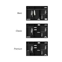 Sale Armario Modular Leon, 6 Puertas (300 Cm), Diferentes Variantes Armarios