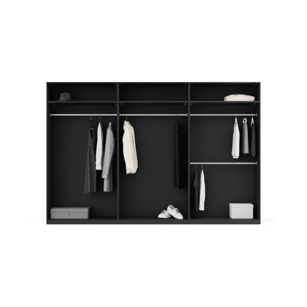 Sale Armario Modular Leon, 6 Puertas (300 Cm), Diferentes Variantes Armarios