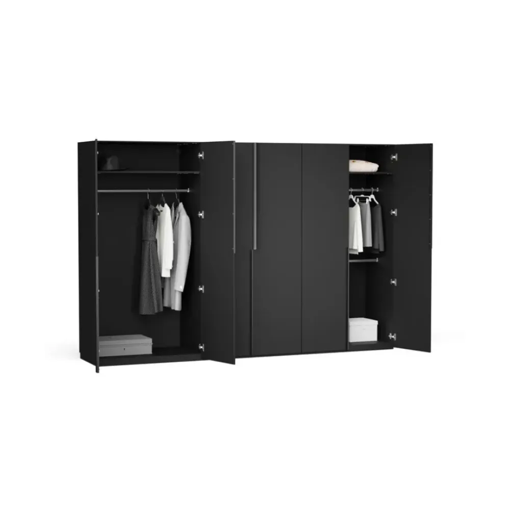 Sale Armario Modular Leon, 6 Puertas (300 Cm), Diferentes Variantes Armarios