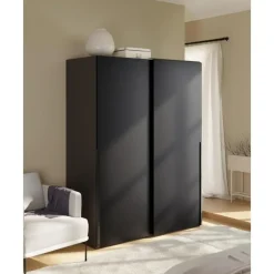 Clearance Armario Modular Leon, 2 Puertas Correderas (150 Cm), Diferentes Variantes Armarios