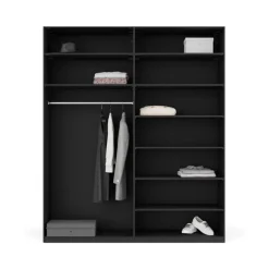 Clearance Armario Modular Leon, 4 Puertas (200 Cm), Diferentes Variantes Armarios
