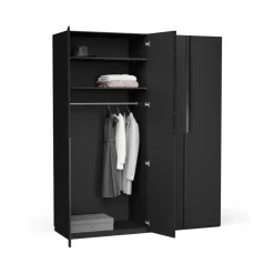 Clearance Armario Modular Leon, 4 Puertas (200 Cm), Diferentes Variantes Armarios