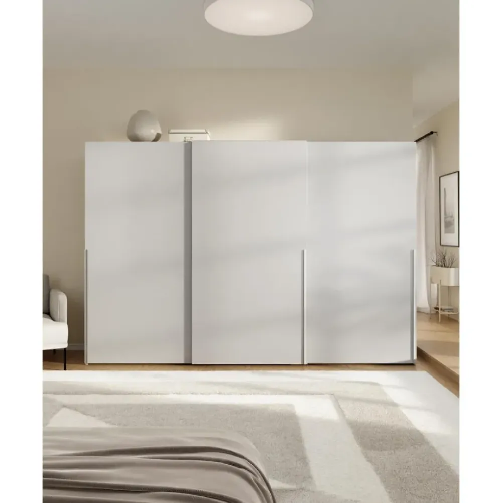 Clearance Armario Modular Leon, 3 Puertas Correderas (300 Cm), Diferentes Variantes Armarios