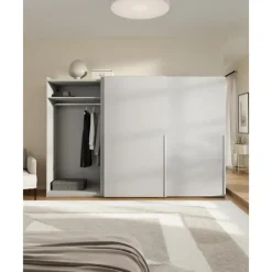 Clearance Armario Modular Leon, 3 Puertas Correderas (300 Cm), Diferentes Variantes Armarios