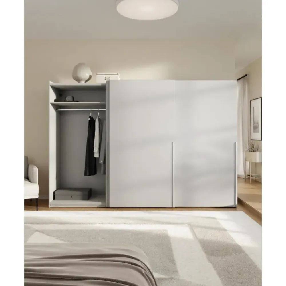 Clearance Armario Modular Leon, 3 Puertas Correderas (300 Cm), Diferentes Variantes Armarios