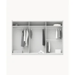 Clearance Armario Modular Leon, 3 Puertas Correderas (300 Cm), Diferentes Variantes Armarios