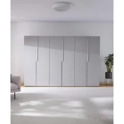 New Armario Modular Leon, 6 Puertas (300 Cm), Diferentes Variantes Armarios