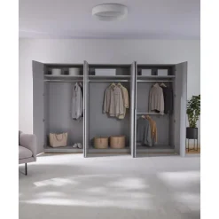 New Armario Modular Leon, 6 Puertas (300 Cm), Diferentes Variantes Armarios