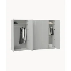 New Armario Modular Leon, 6 Puertas (300 Cm), Diferentes Variantes Armarios