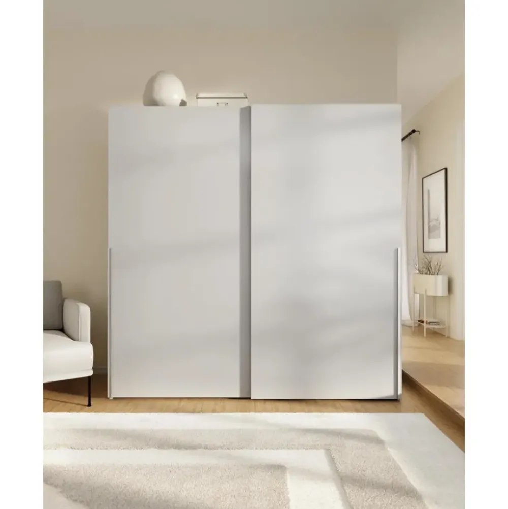 New Armario Modular Leon, 2 Puertas Correderas (200 Cm), Diferentes Variantes Armarios