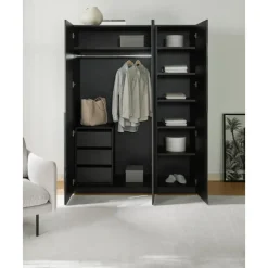 Outlet Armario Modular Leon, 3 Puertas (150 Cm), Diferentes Variantes Armarios