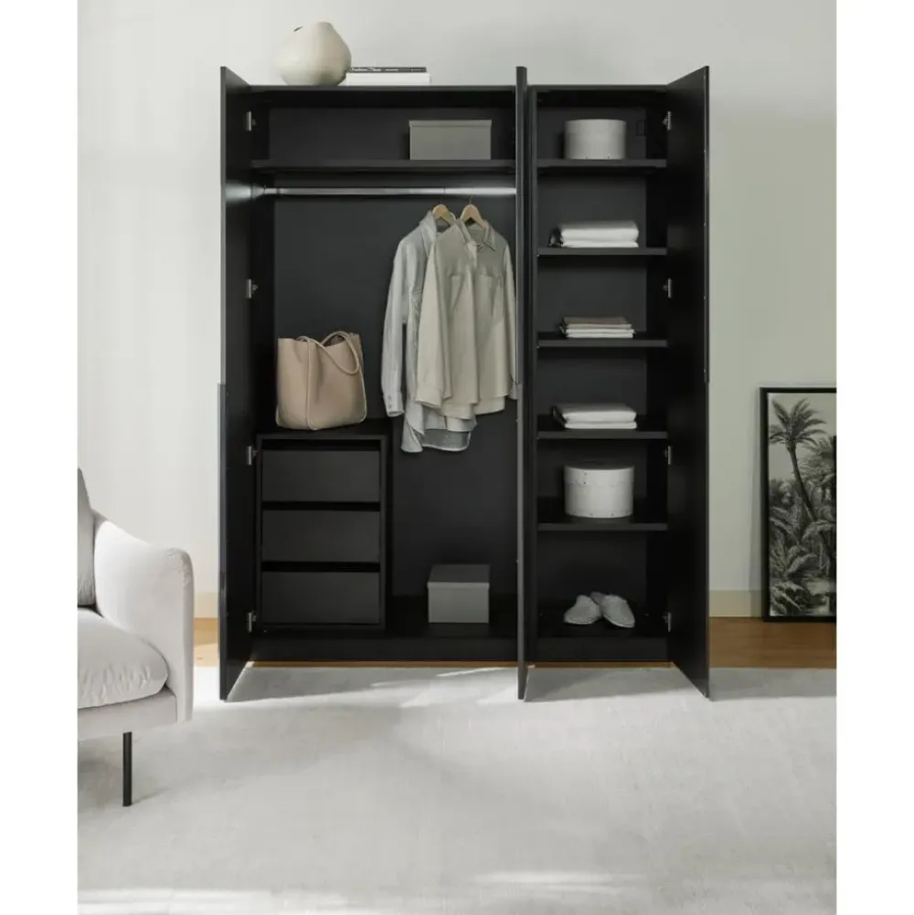 Outlet Armario Modular Leon, 3 Puertas (150 Cm), Diferentes Variantes Armarios