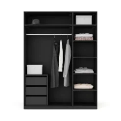 Outlet Armario Modular Leon, 3 Puertas (150 Cm), Diferentes Variantes Armarios
