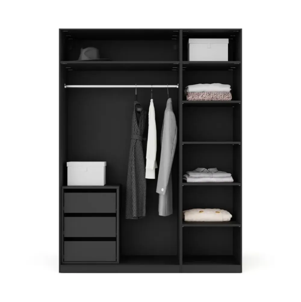 Outlet Armario Modular Leon, 3 Puertas (150 Cm), Diferentes Variantes Armarios
