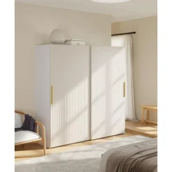 Fashion Armario Modular Simone, 2 Puertas Correderas (200 Cm), Diferentes Variantes Armarios