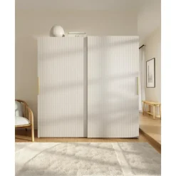 Fashion Armario Modular Simone, 2 Puertas Correderas (200 Cm), Diferentes Variantes Armarios