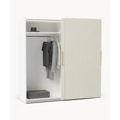 Fashion Armario Modular Simone, 2 Puertas Correderas (200 Cm), Diferentes Variantes Armarios